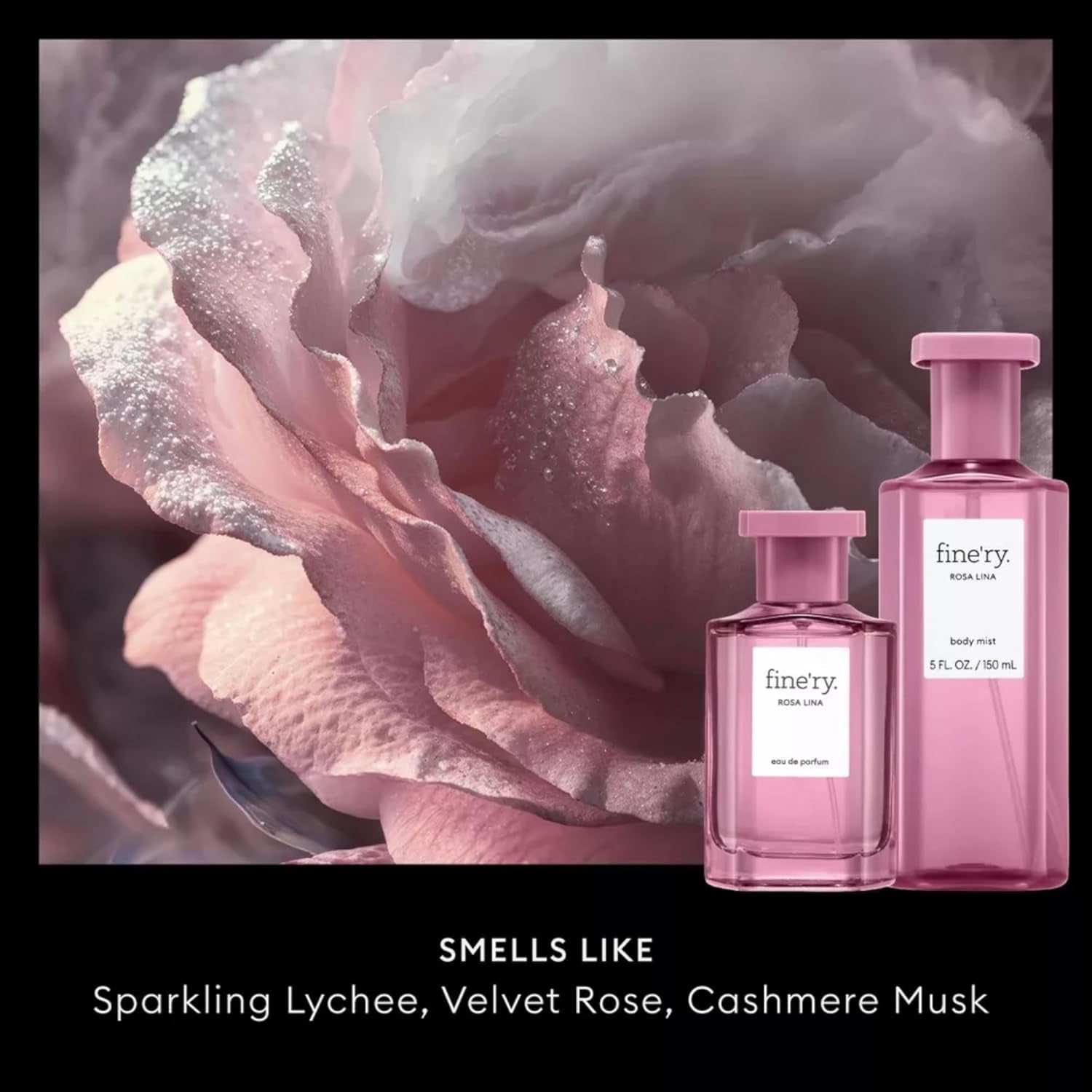 fine'ry Rosa Lina Eau De Parfum 