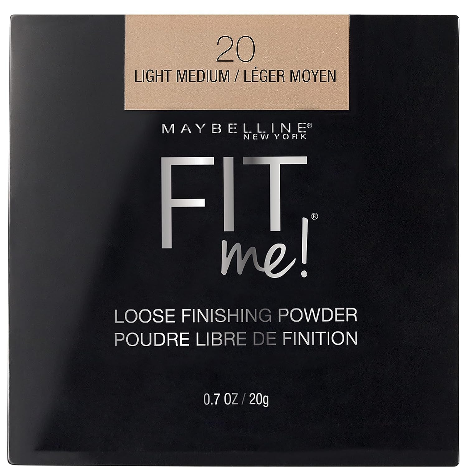MAYBELLINE Fit Me ! Loose Finishing Powder - Light Medium
