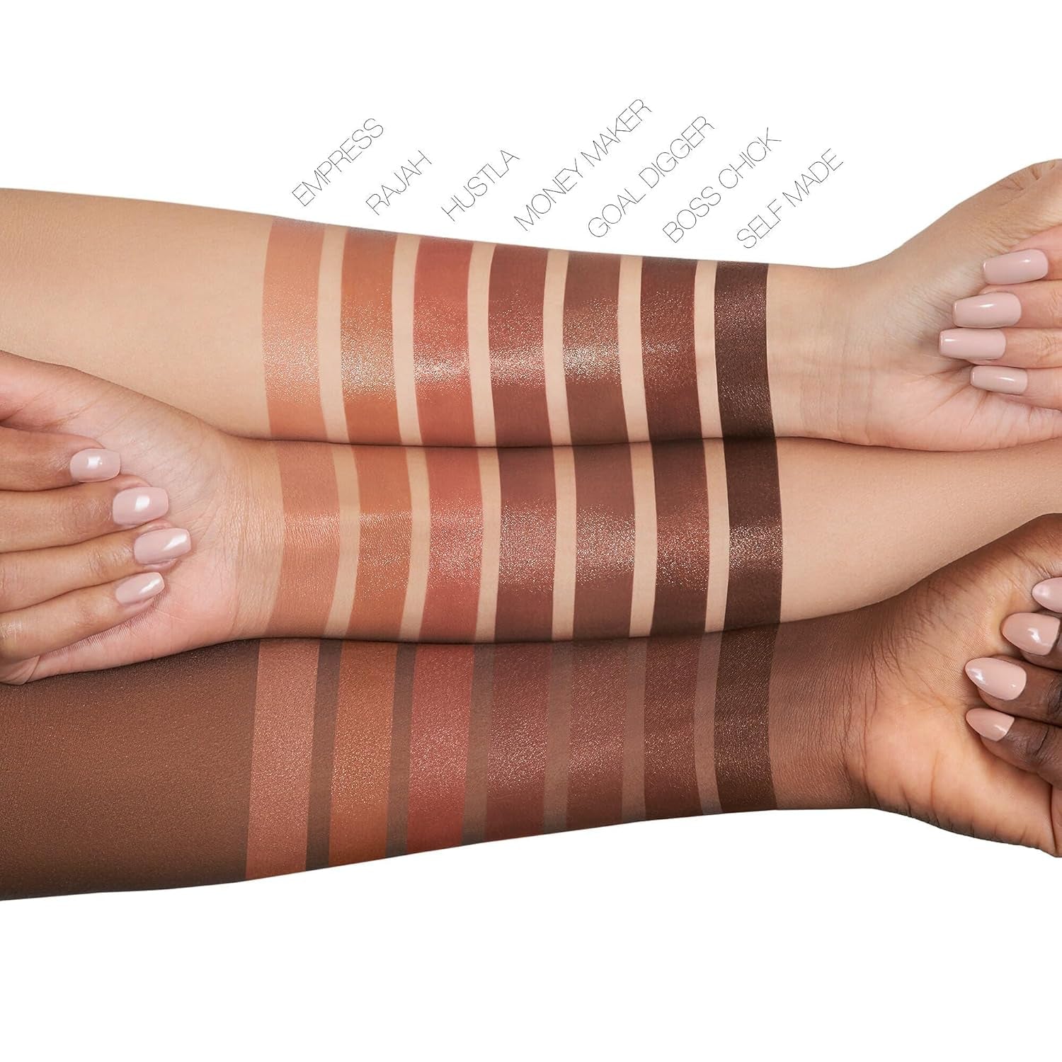 HUDA BEAUTY Power Bullet Cream Glow Hydrating Lipstick - Goal Digger