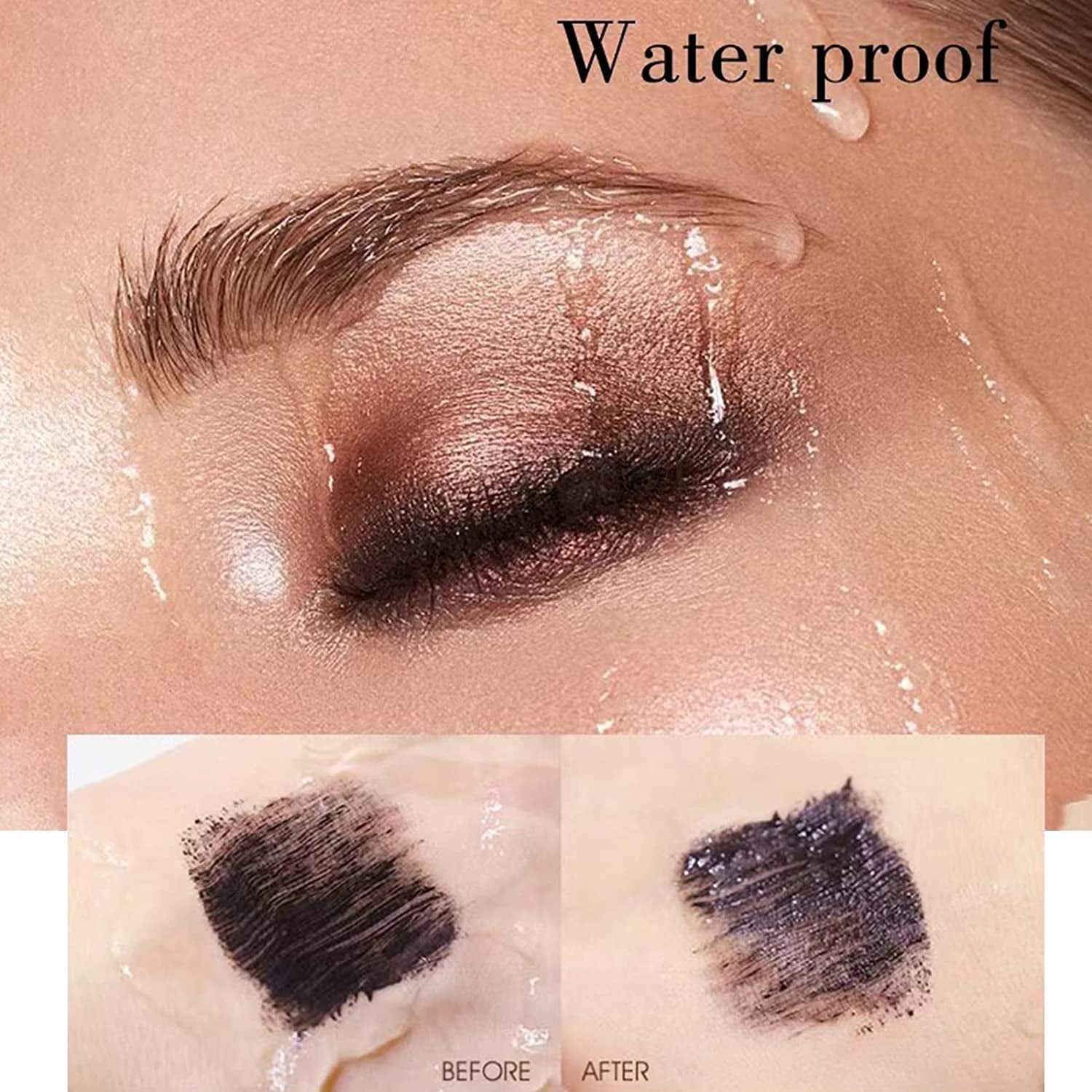 Fit Colours Super Mascara - Dark Brown (Double Head)