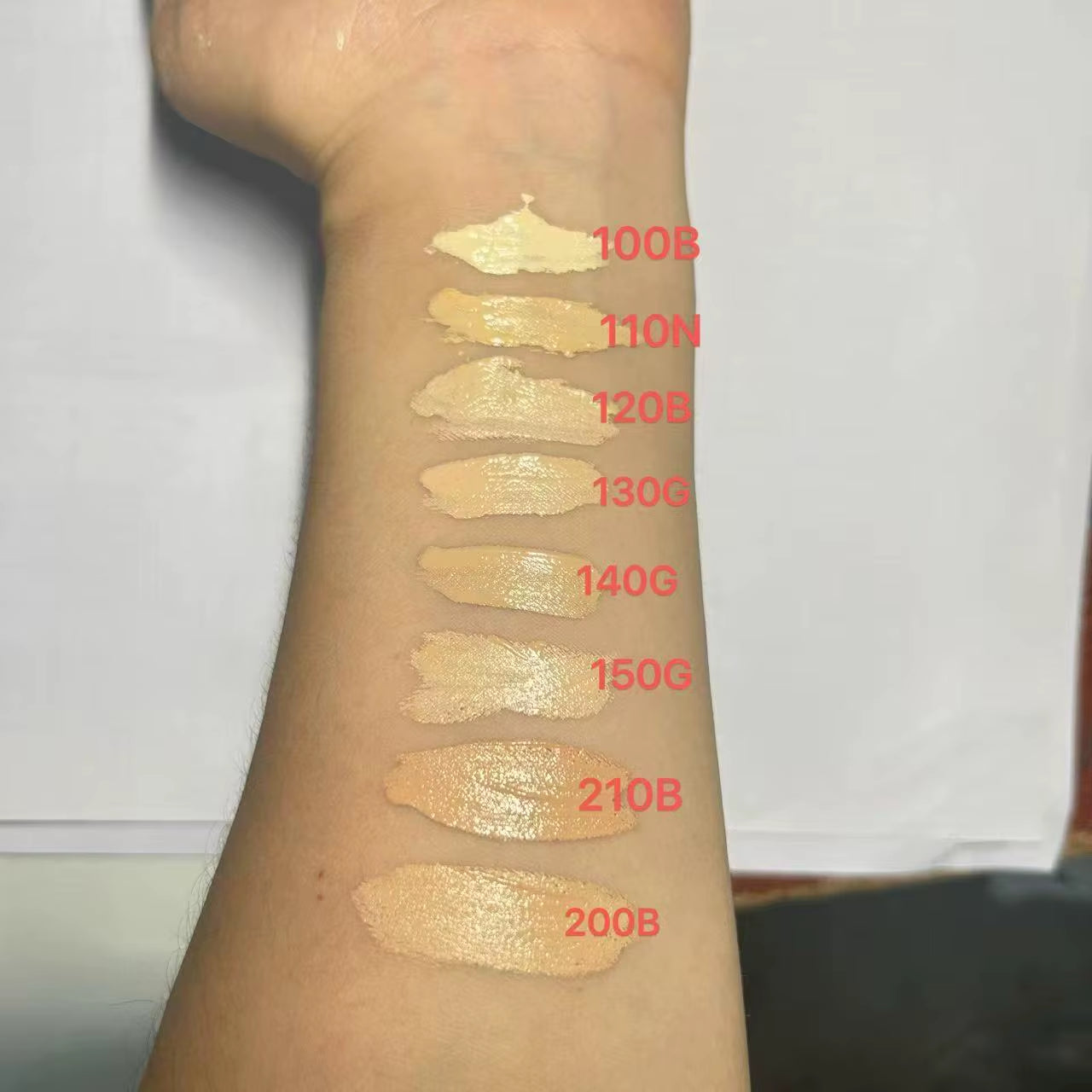 HUDA BEAUTY Fauxfilter Luminous Matte Moisturizing Waterproof Long-Lasting Concealer Liquid Foundation