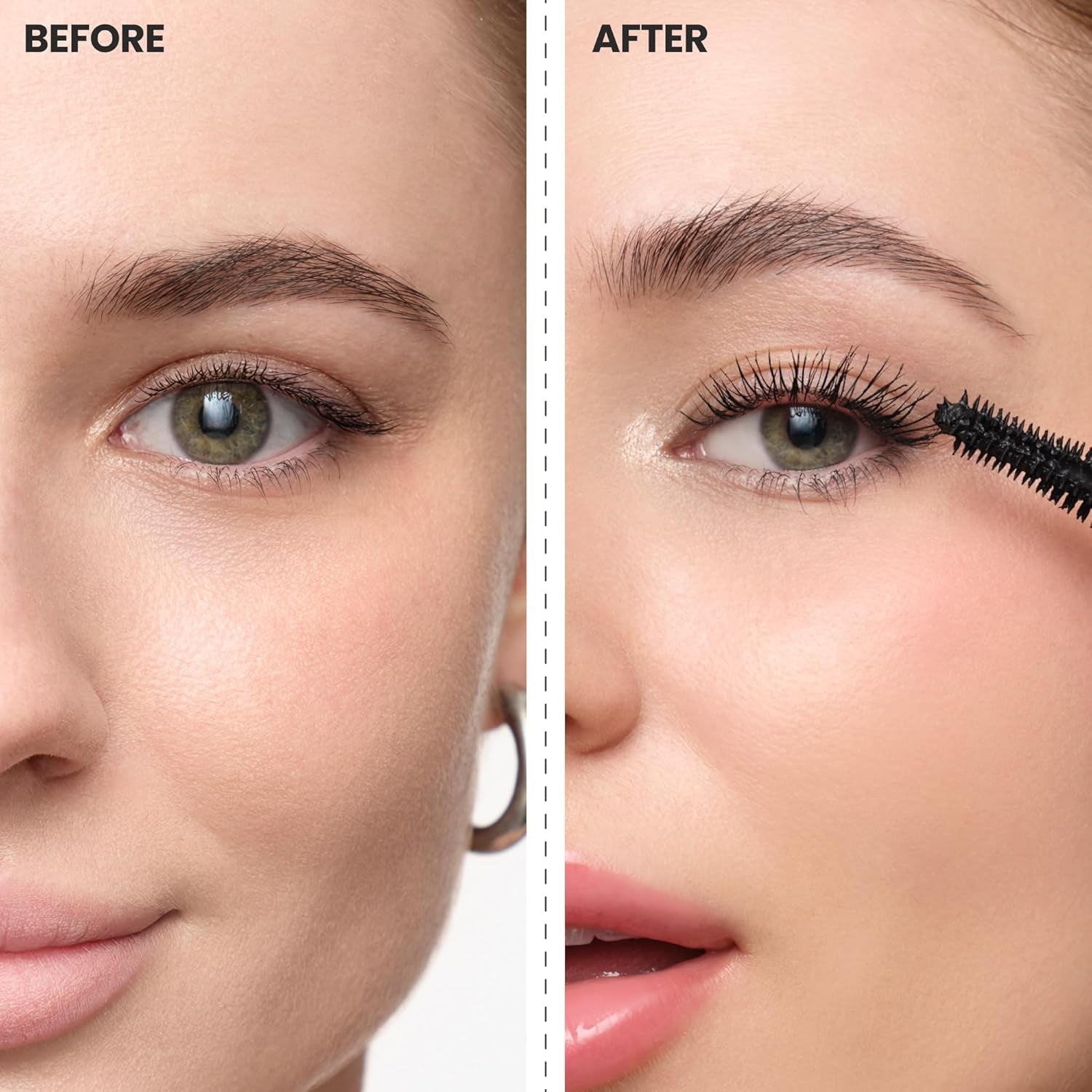 WONDERSKIN Smudge Proof Black Mascara 