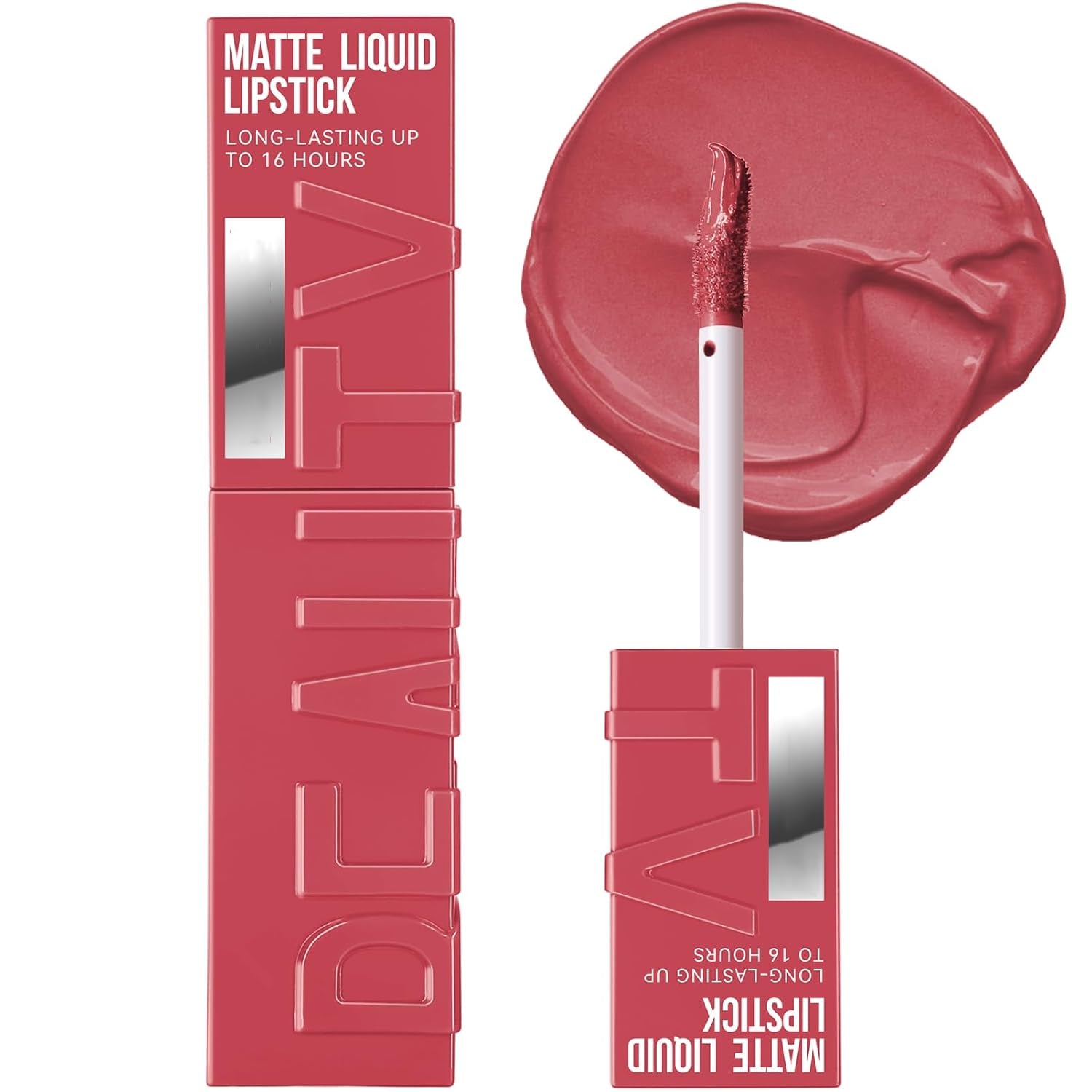 MLSMILE Matte Pink Lipstick