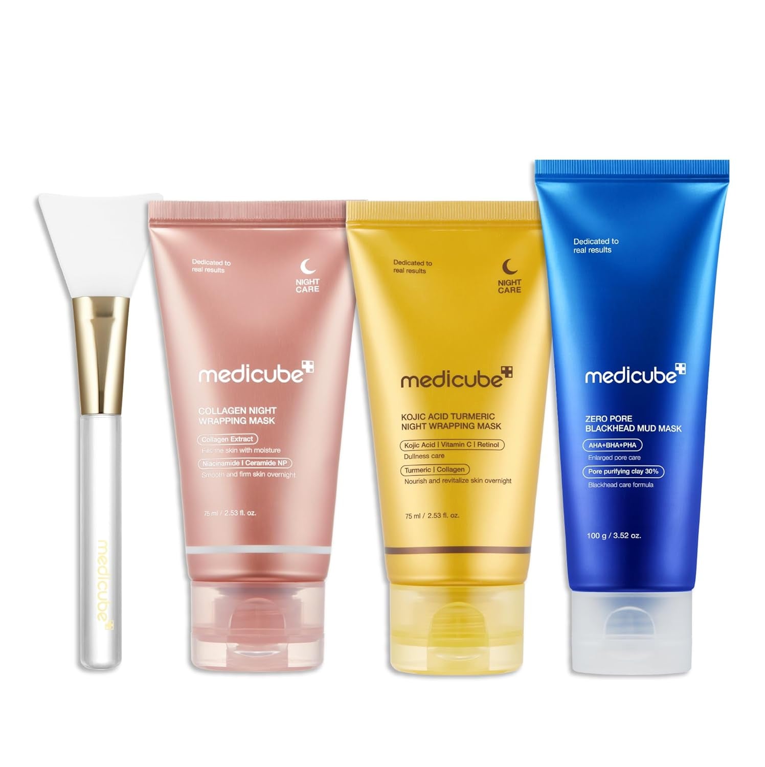 Medicube Pore & Glow K-Viral Mask Set 