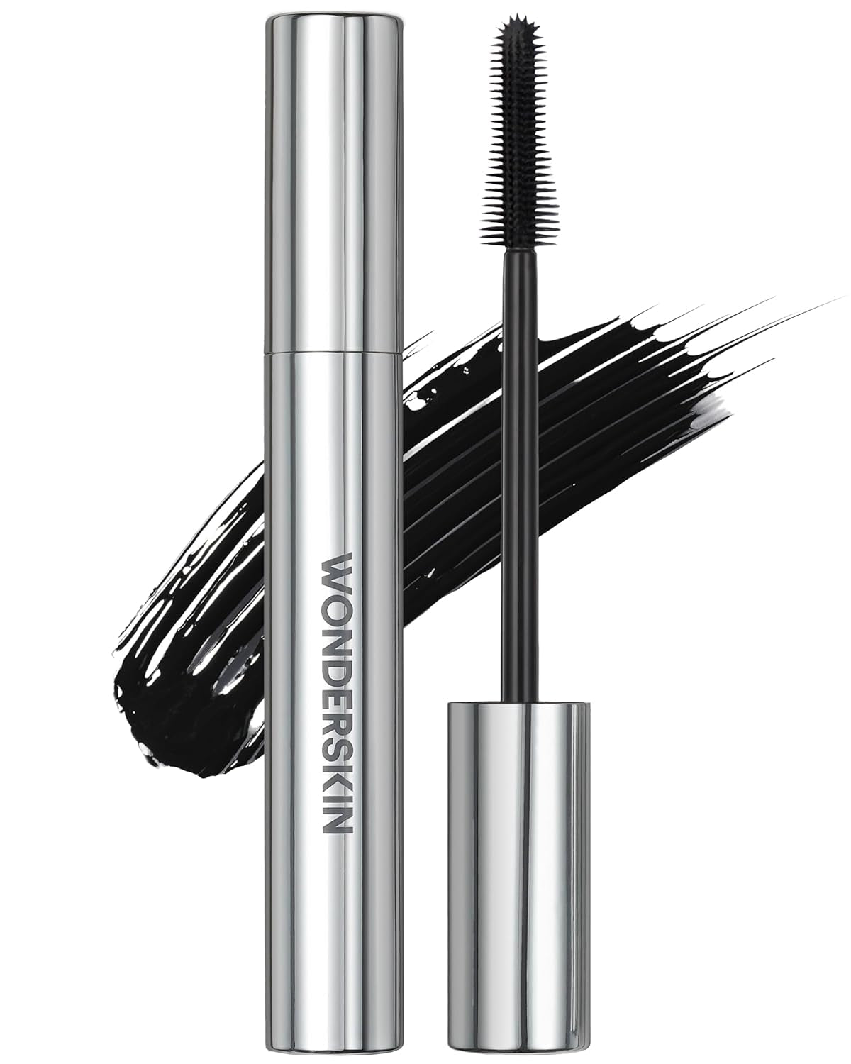 WONDERSKIN Smudge Proof Black Mascara 