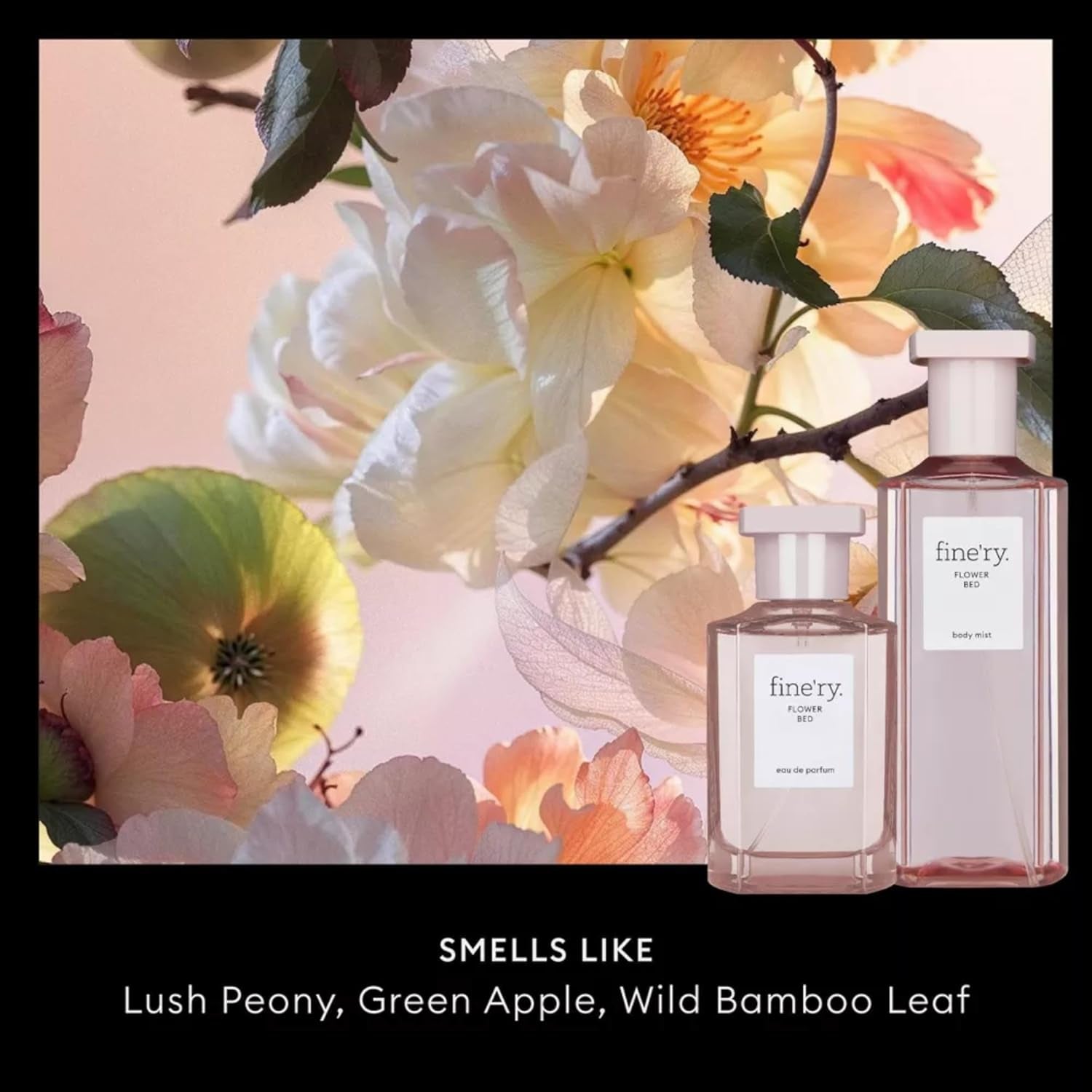 fine'ry Flower Bed Eau De Parfum 