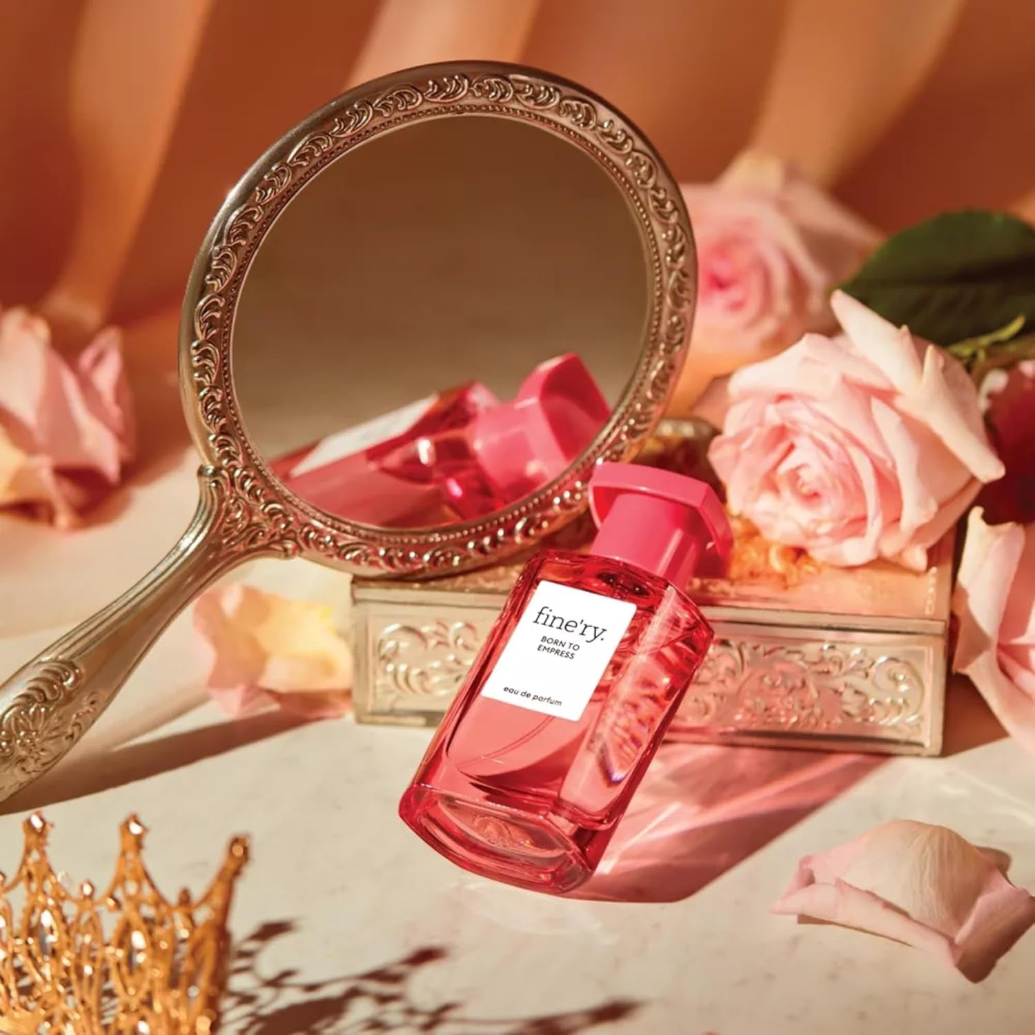 fine'ry Rose Woodsy Eau De Parfum