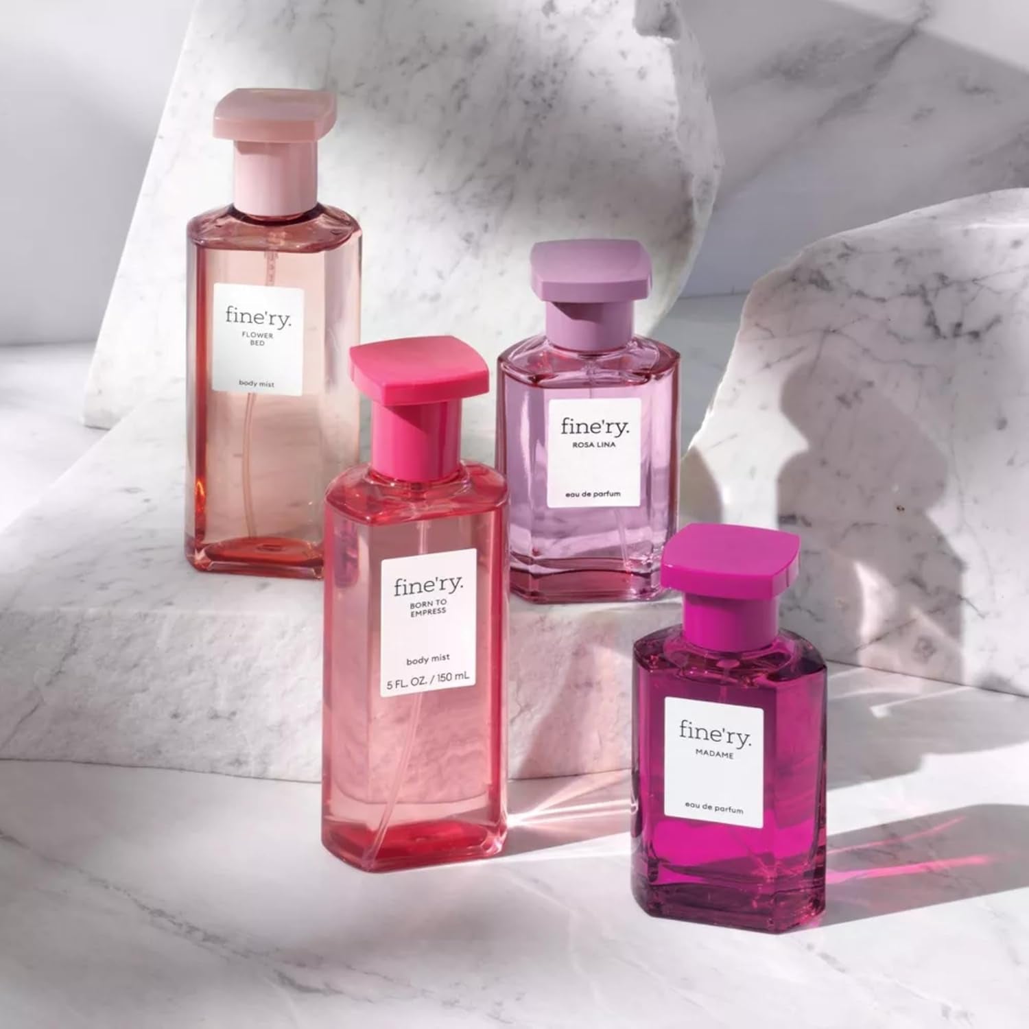 Fruity Floral Eau De Parfum – Madame Long-Lasting Perfume for Women | Crème De Cassis, Velvet Orris, Patchouli​ | Elegant, Gourmand Scent | Long-Lasting, Gift for Her (60Ml)