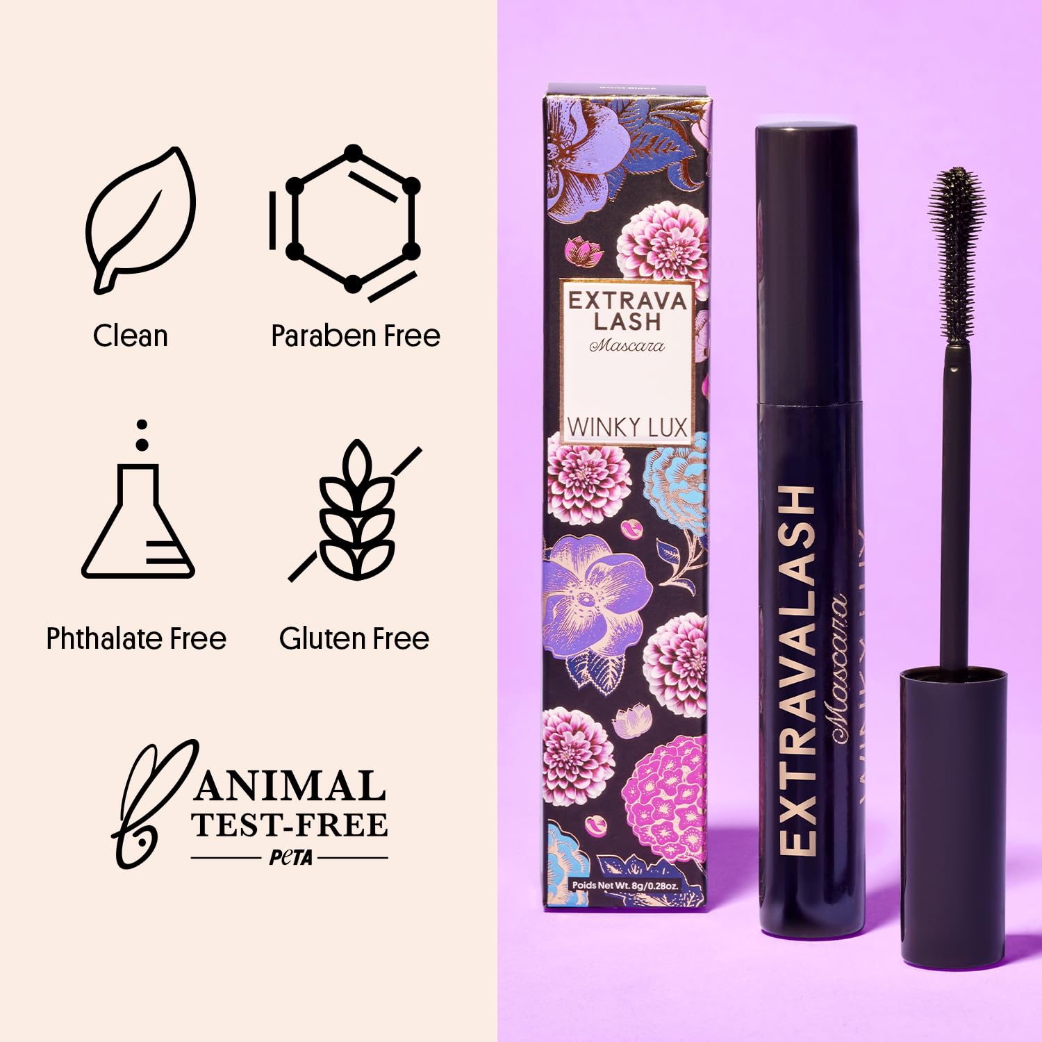 EXTRAVALASH Mascara 