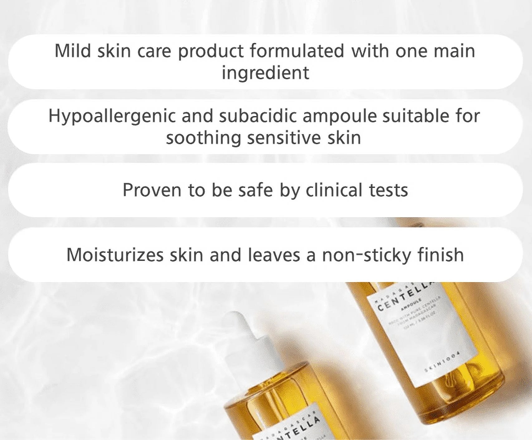 SKIN1004 Madagascar Centella Ampoule ( Award Winning Korean Brand )