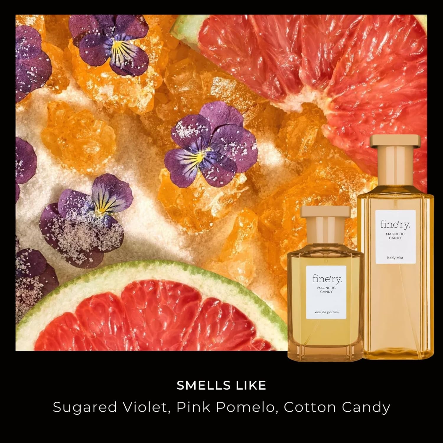 fine'ry Magnetic Candy Eau De Parfum 