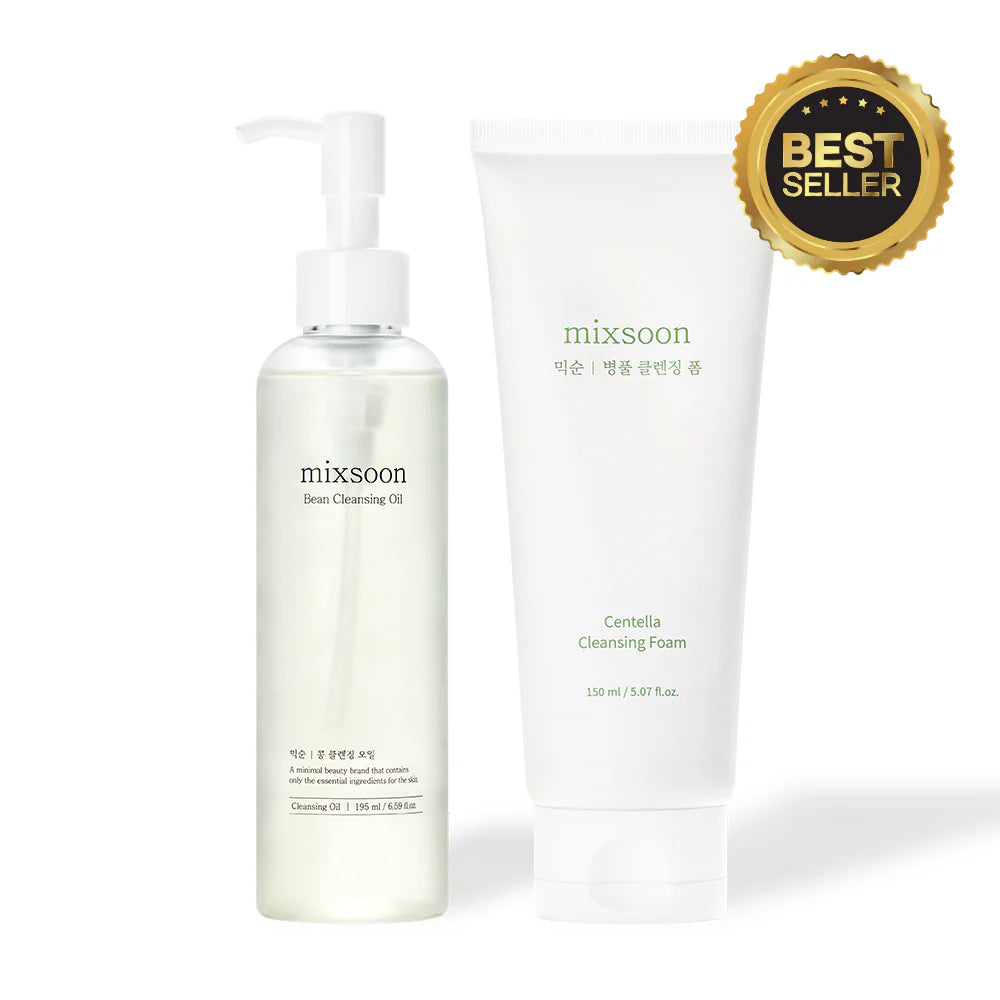 Mixsoon Double Cleansing Duo Set