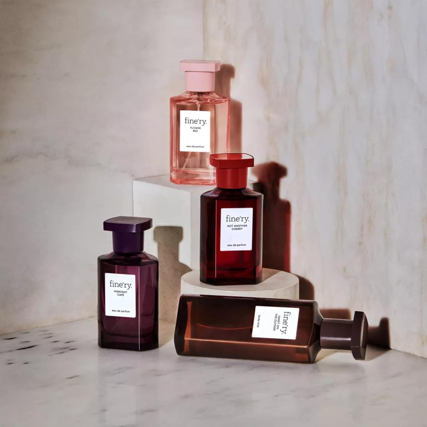 fine'ry Cherry Almond Eau De Parfum 