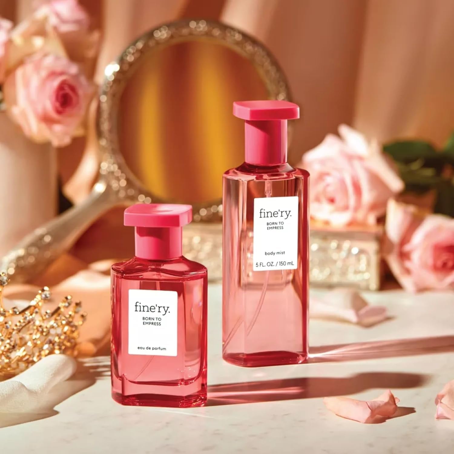 fine'ry Rose Woodsy Eau De Parfum