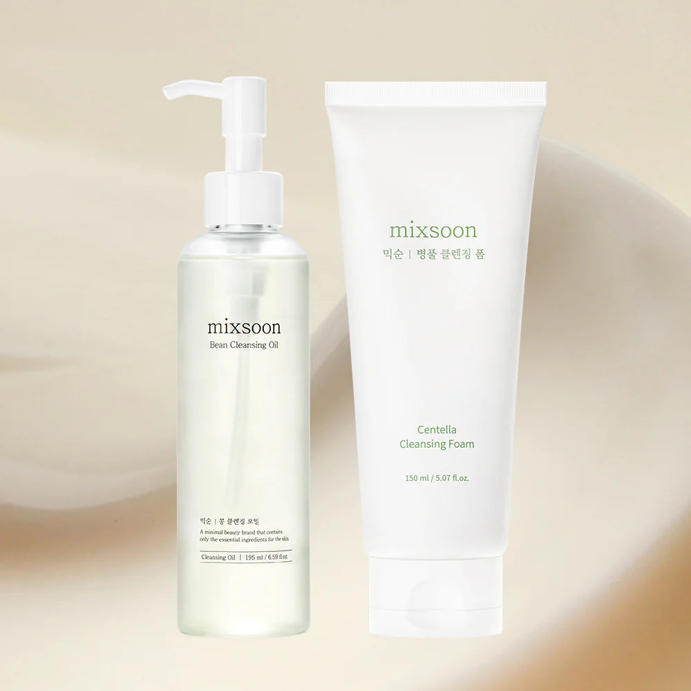 Mixsoon Double Cleansing Duo Set