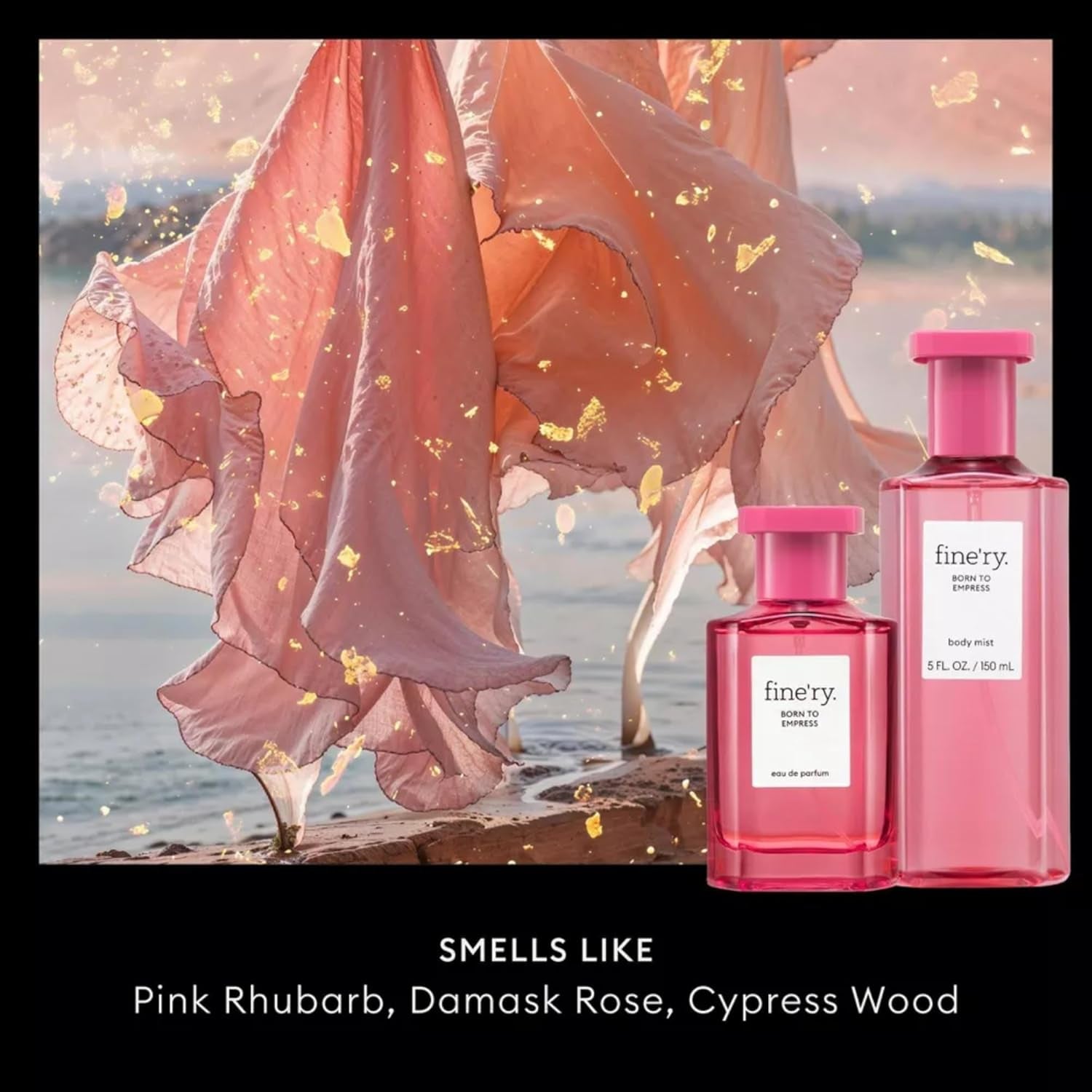 fine'ry Rose Woodsy Eau De Parfum