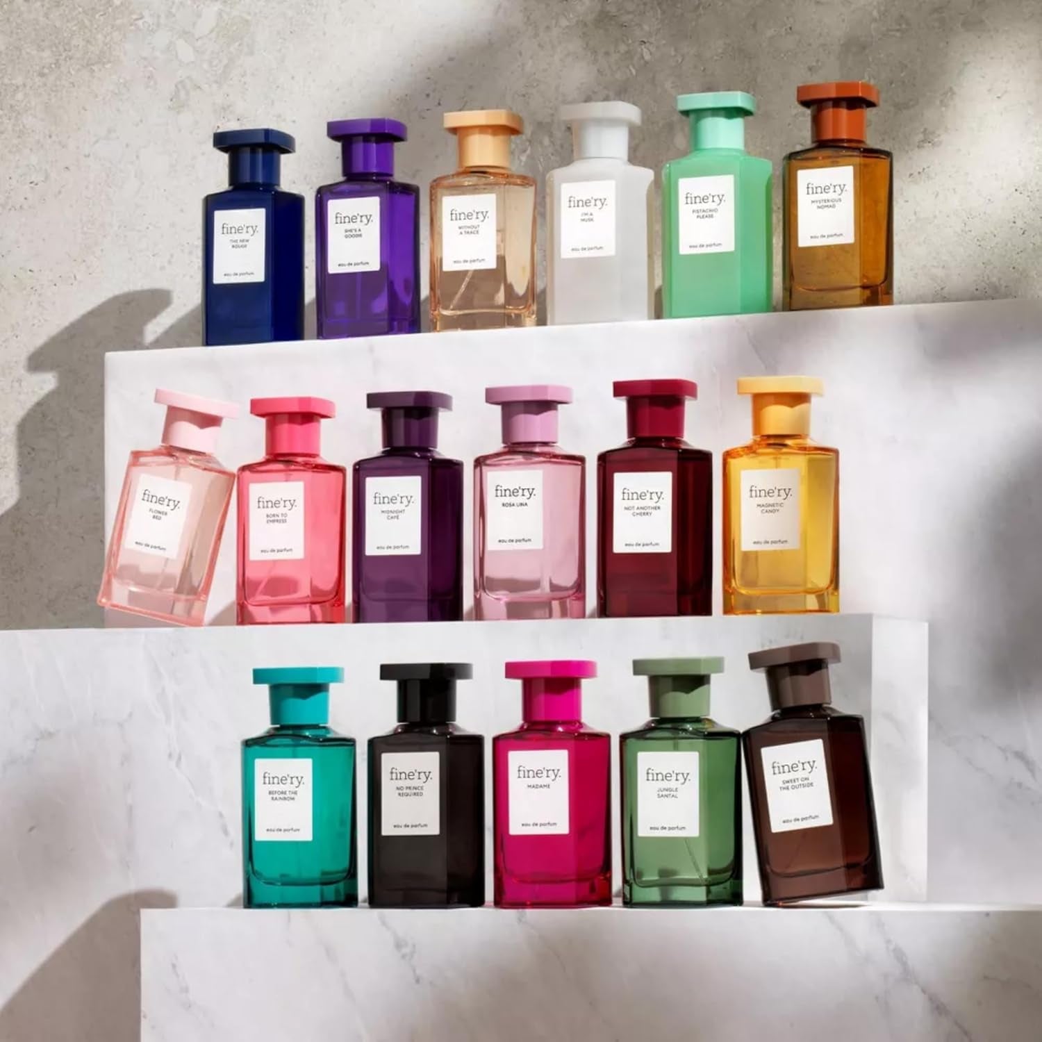 fine'ry Rose Woodsy Eau De Parfum