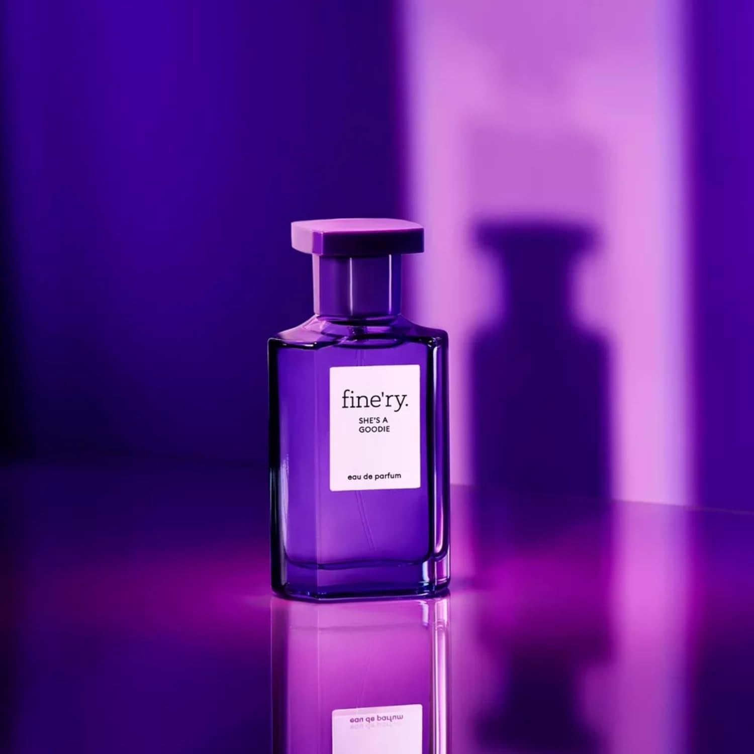 fine'ry Plum Floral Eau De Parfum 
