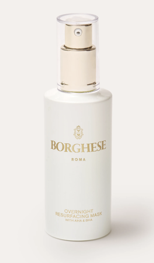 BORGHESE Overnight Resurfacing Mask with AHA & BHA