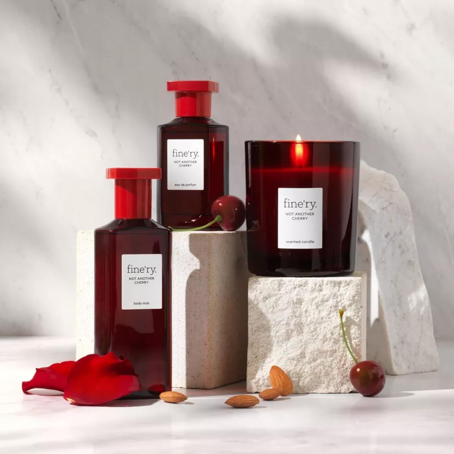 fine'ry Cherry Almond Eau De Parfum 