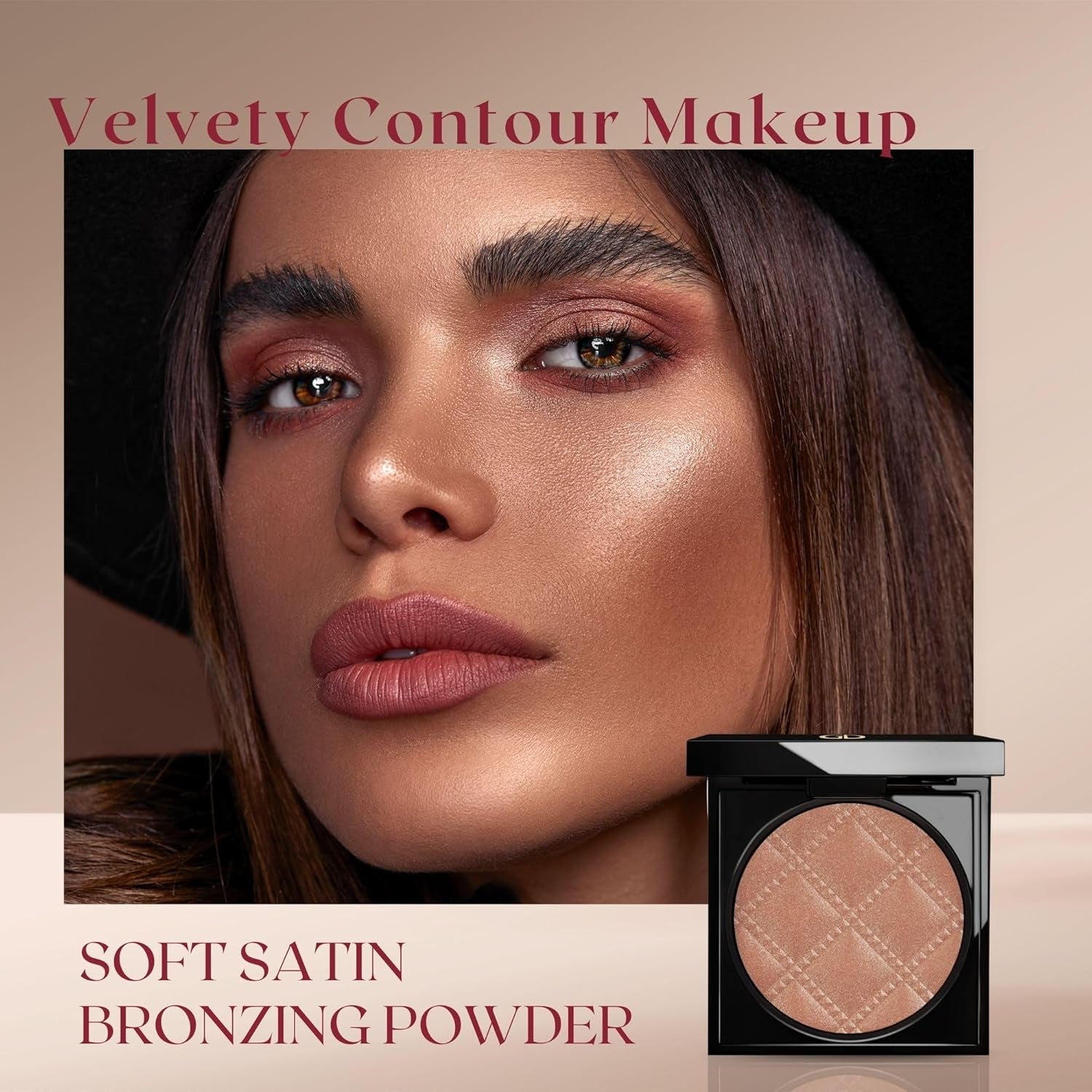 GD Idyllic Soft Satin Bronzing Powder - 824 - Marvelous Mauve