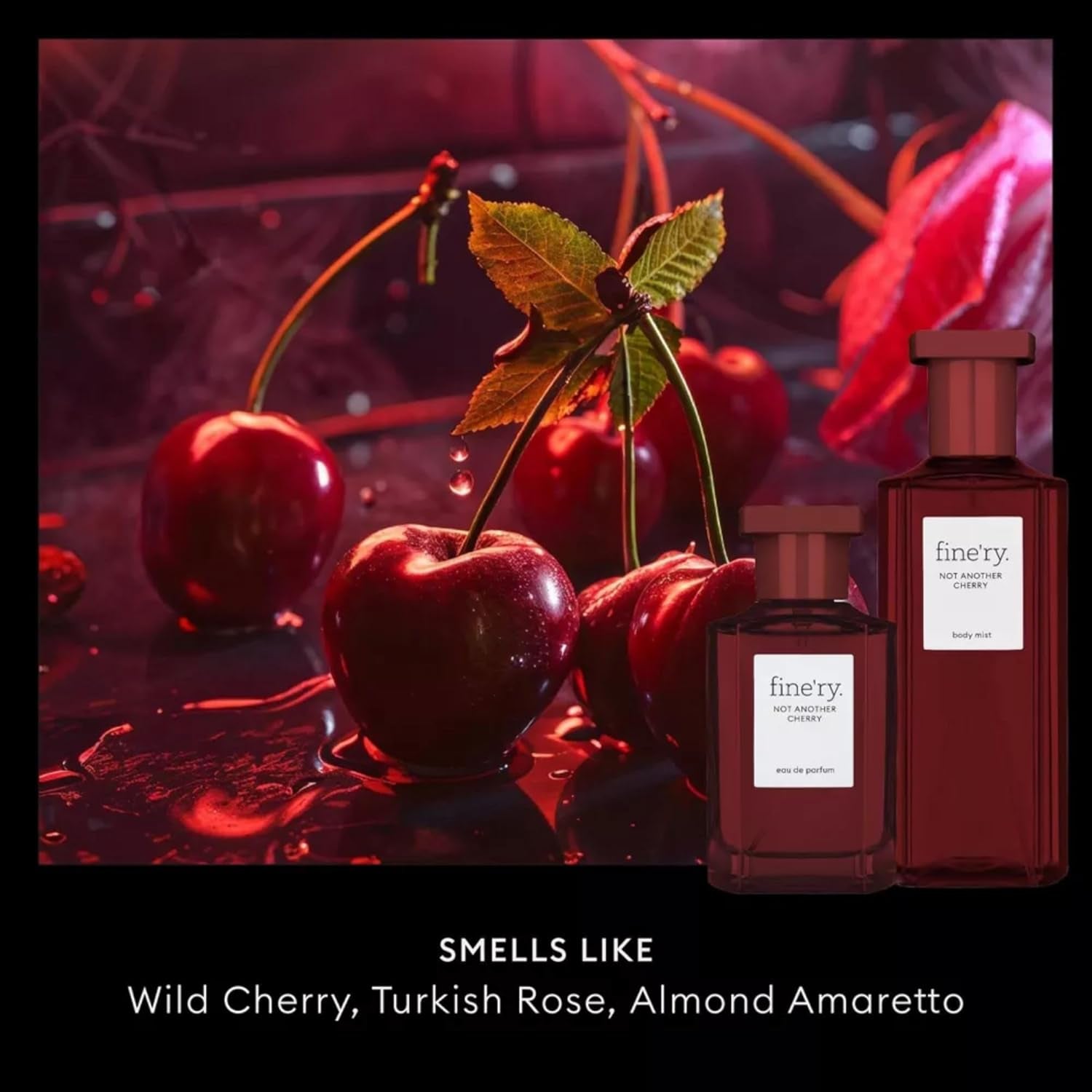 fine'ry Cherry Almond Eau De Parfum 